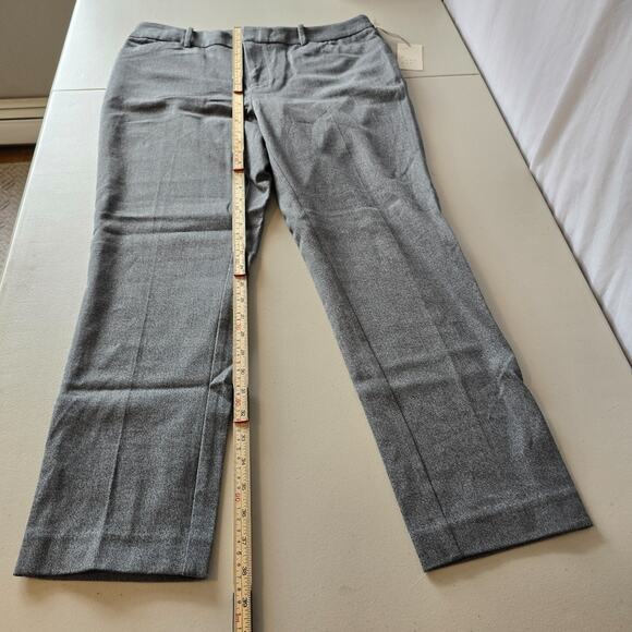 A New Day Skinny Ankle Pants Women's 14 Heather Gray Stretch NWT - Picture 12 of 16